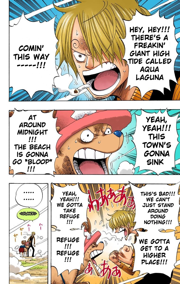 One Piece Digital Colored Chapter 338 image 02
